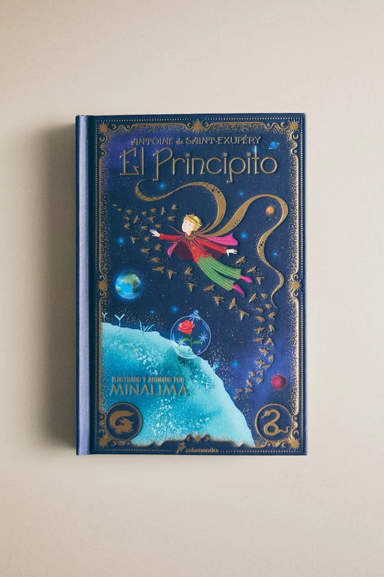 Детская книга  маленький принц 