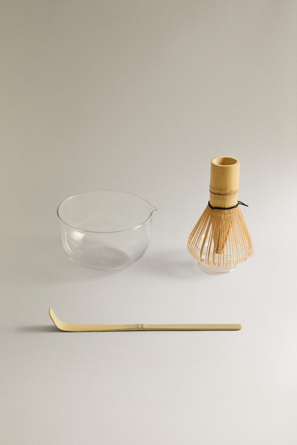Набор для церемонии чаепития из боросиликатного стекла