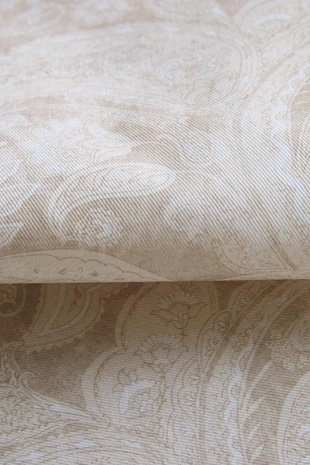 Плетеная простыня с печаткой paisley, покрытая смолой- Заказать в России