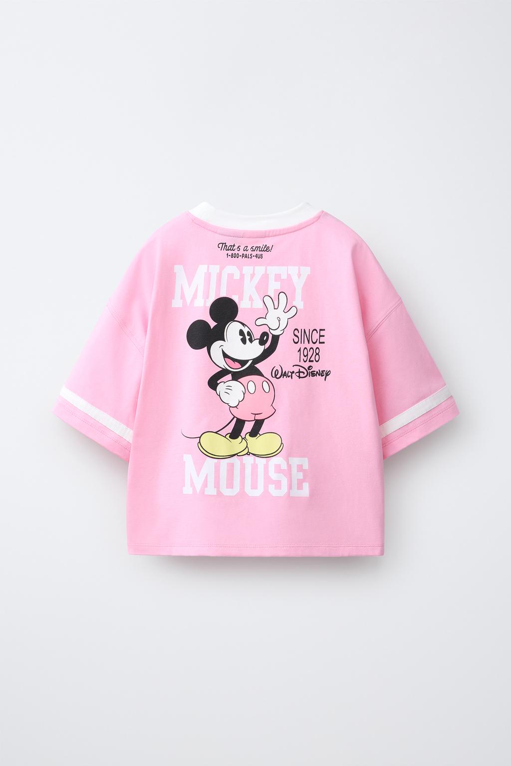 КОМПЛЕКТ ИЗ ФУТБОЛКИ И БЕРМУДОВ MINNIE MOUSE © DISNEY