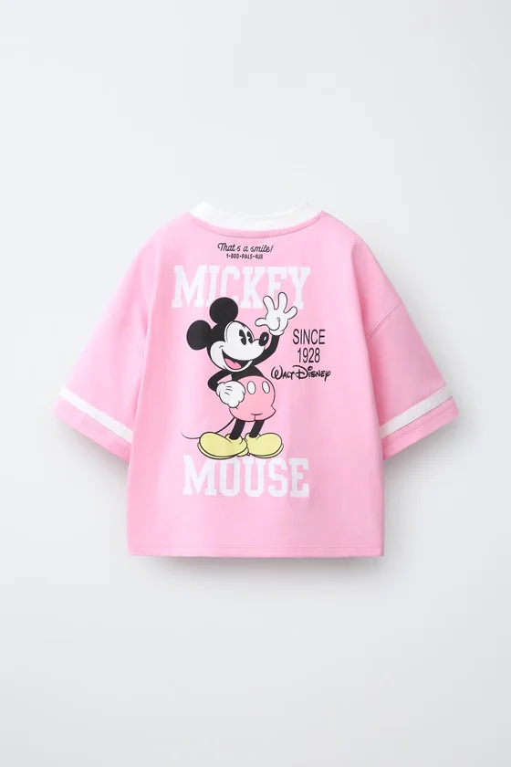 КОМПЛЕКТ ИЗ ФУТБОЛКИ И БЕРМУДОВ Минни Маус © Disney