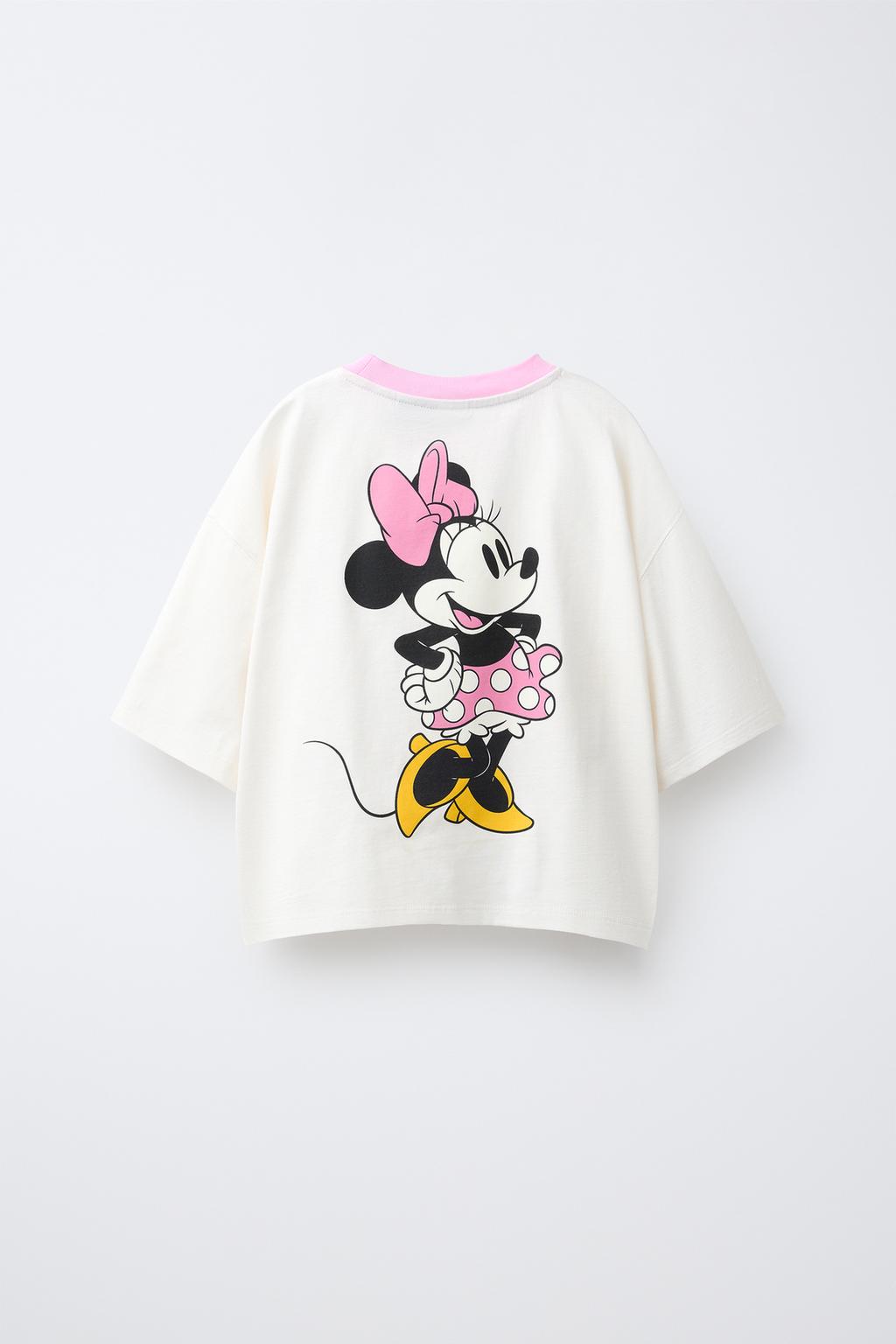 КОМПЛЕКТ ИЗ ФУТБОЛКИ И БЕРМУД С МИННИ МАУС © DISNEY
