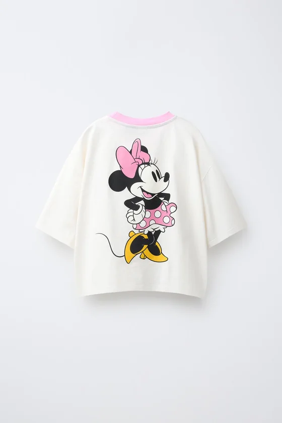 КОМПЛЕКТ ИЗ ФУТБОЛКИ И БЕРМУД С МИННИ МАУС © DISNEY