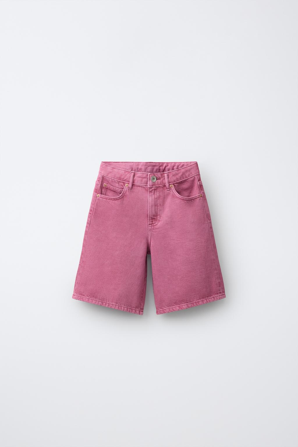 ДЛИННЫЕ ДЖИНСОВЫЕ ШОРТЫ