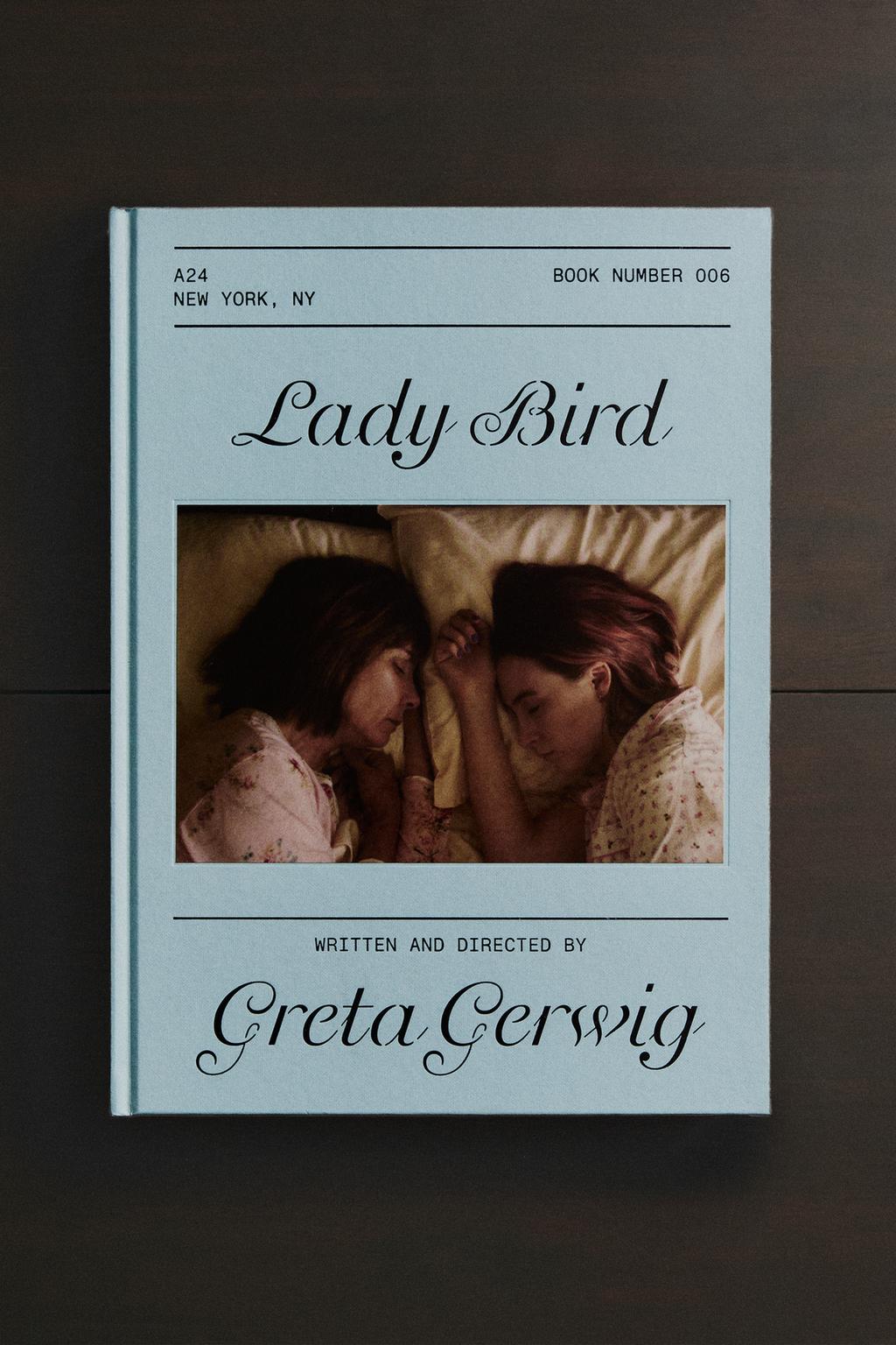 Книга lady bird (на английском)