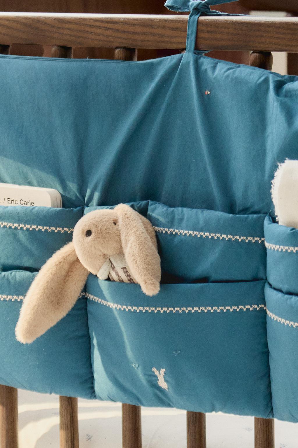 Органайзер для детской кроватки bunny hanging
