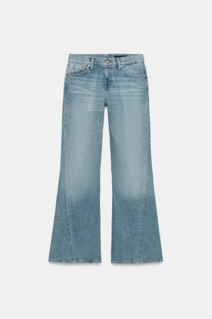 Джинсы Relaxed-Flare с низкой посадкой — Zw Collection- Заказать в России