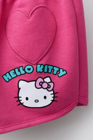 Шорты с карманами-сердечками Hello Kitty © Sanrio- Заказать в России