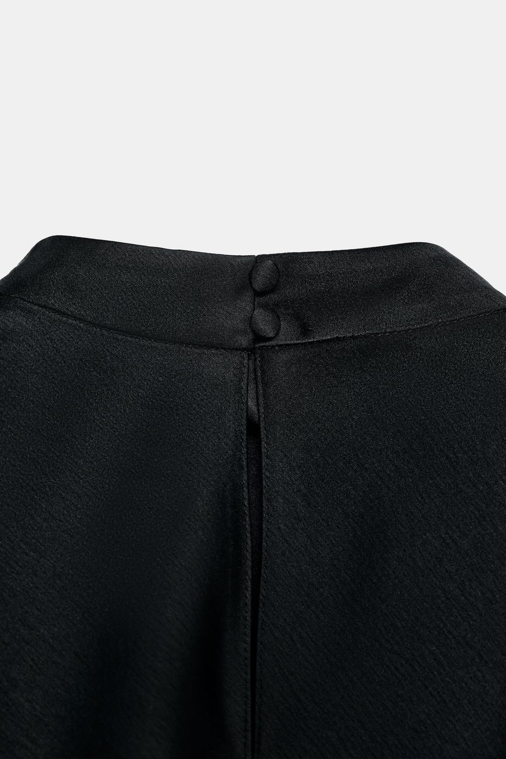АТЛАСНОЕ ПЛАТЬЕ С КРУЖЕВОМ — ZW COLLECTION