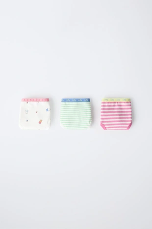 1,5–6 лет/набор из трех трусов Miffy™ Mercis Bv ©- Заказать в России