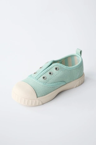 Green | 6430/730/500 - Zara Базовые кеды