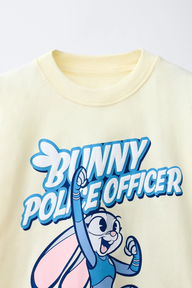 Футболка с принтом zootropolis © disney