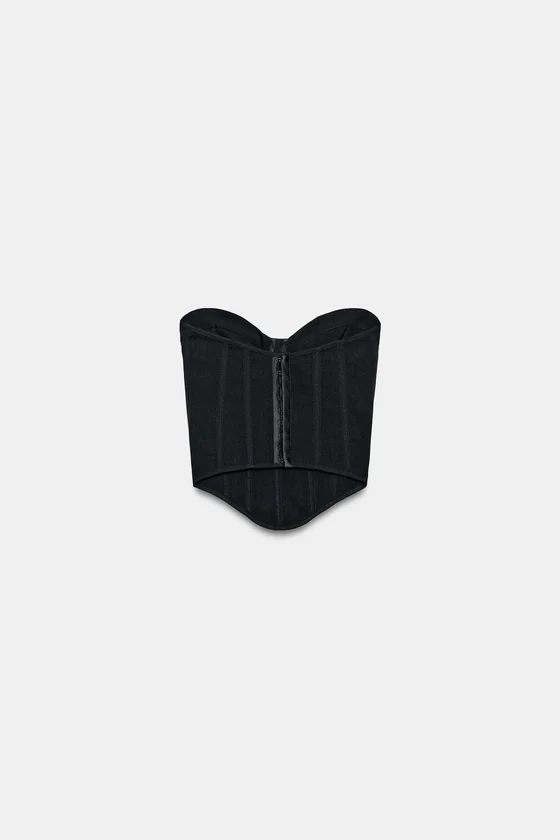 ТОП-КОРСЕТ — коллекция Zara «ZW»