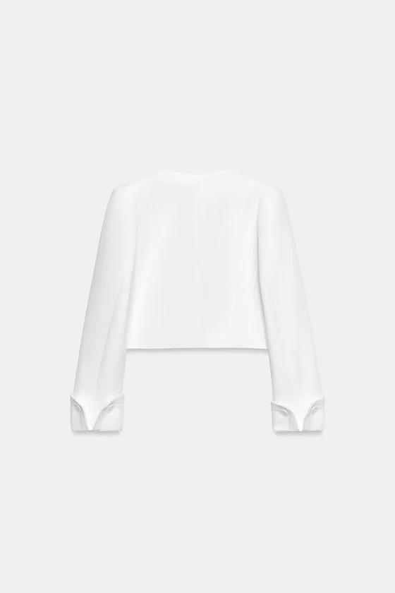 ДВУБОРТНЫЙ БЛЕЙЗЕР — коллекция Zara «ZW»