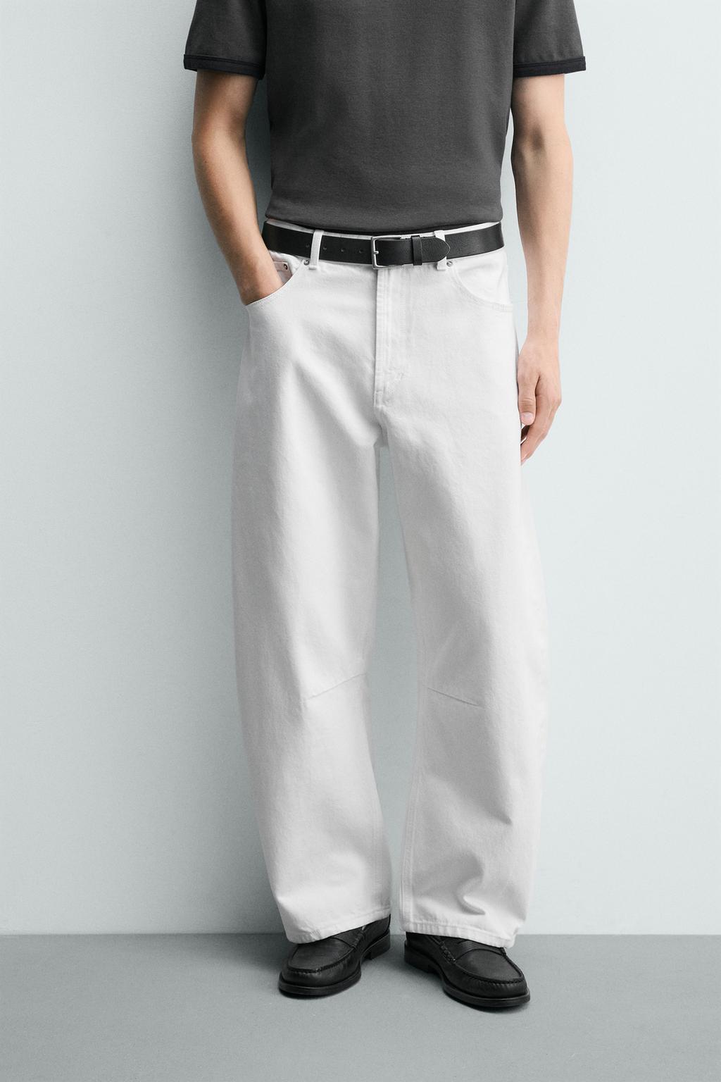 БРЮКИ BARREL FIT