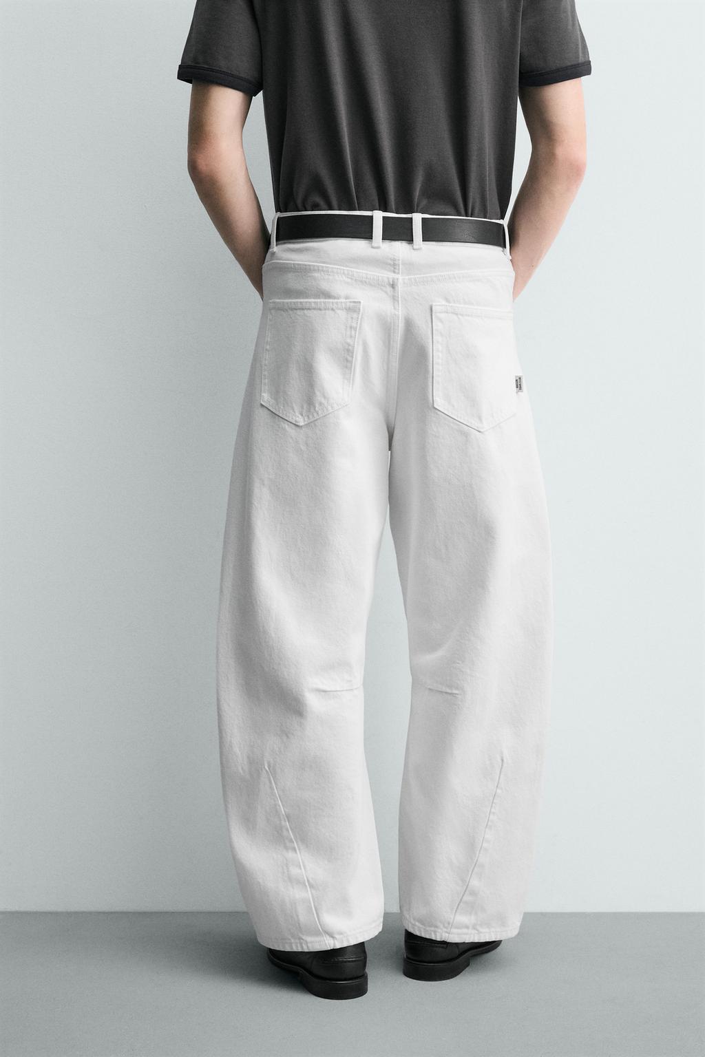 БРЮКИ BARREL FIT