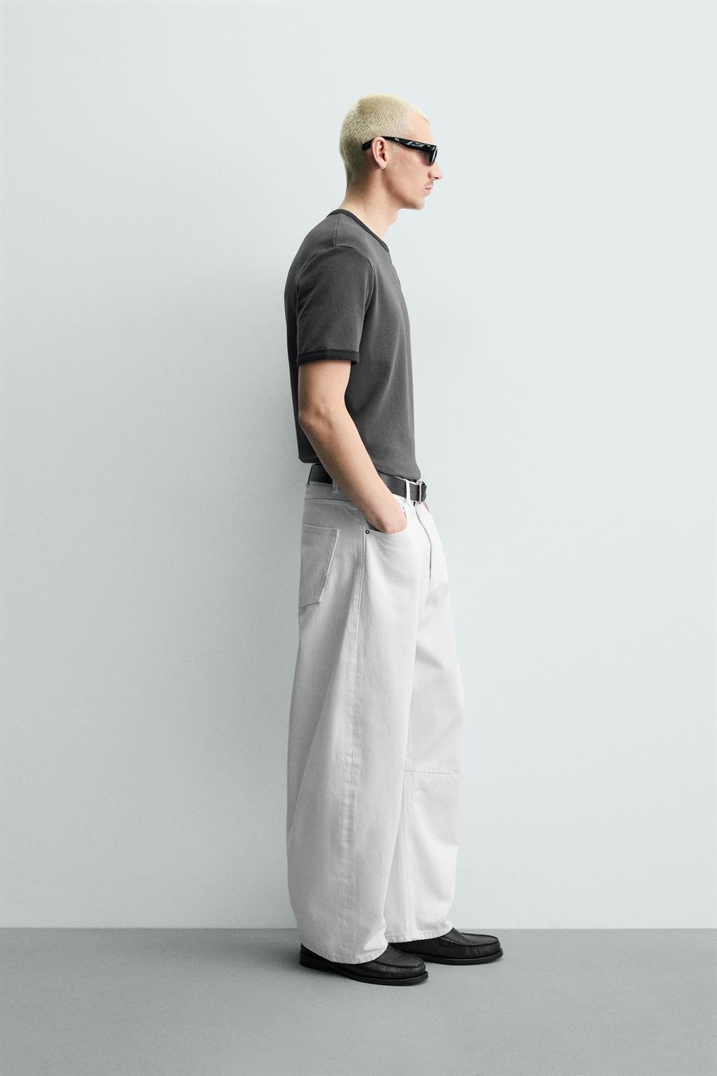 БРЮКИ BARREL FIT