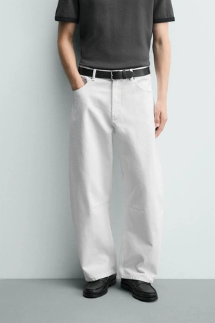 Брюки Barrel Fit