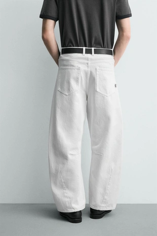 Брюки Barrel Fit