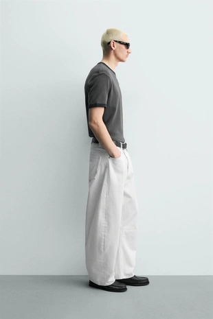 Брюки Barrel Fit