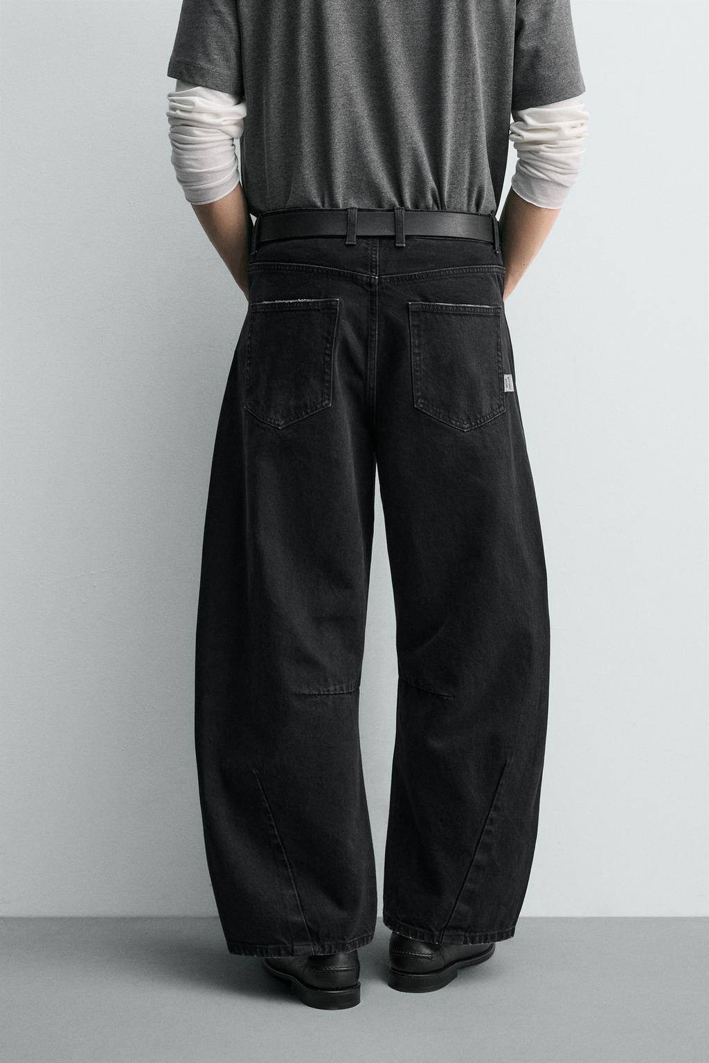 БРЮКИ BARREL FIT