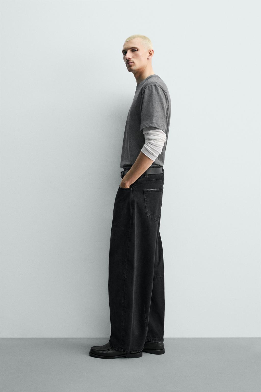 БРЮКИ BARREL FIT