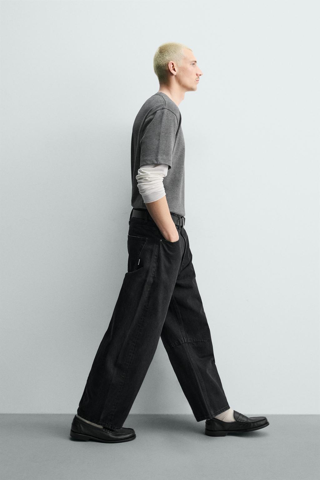 БРЮКИ BARREL FIT