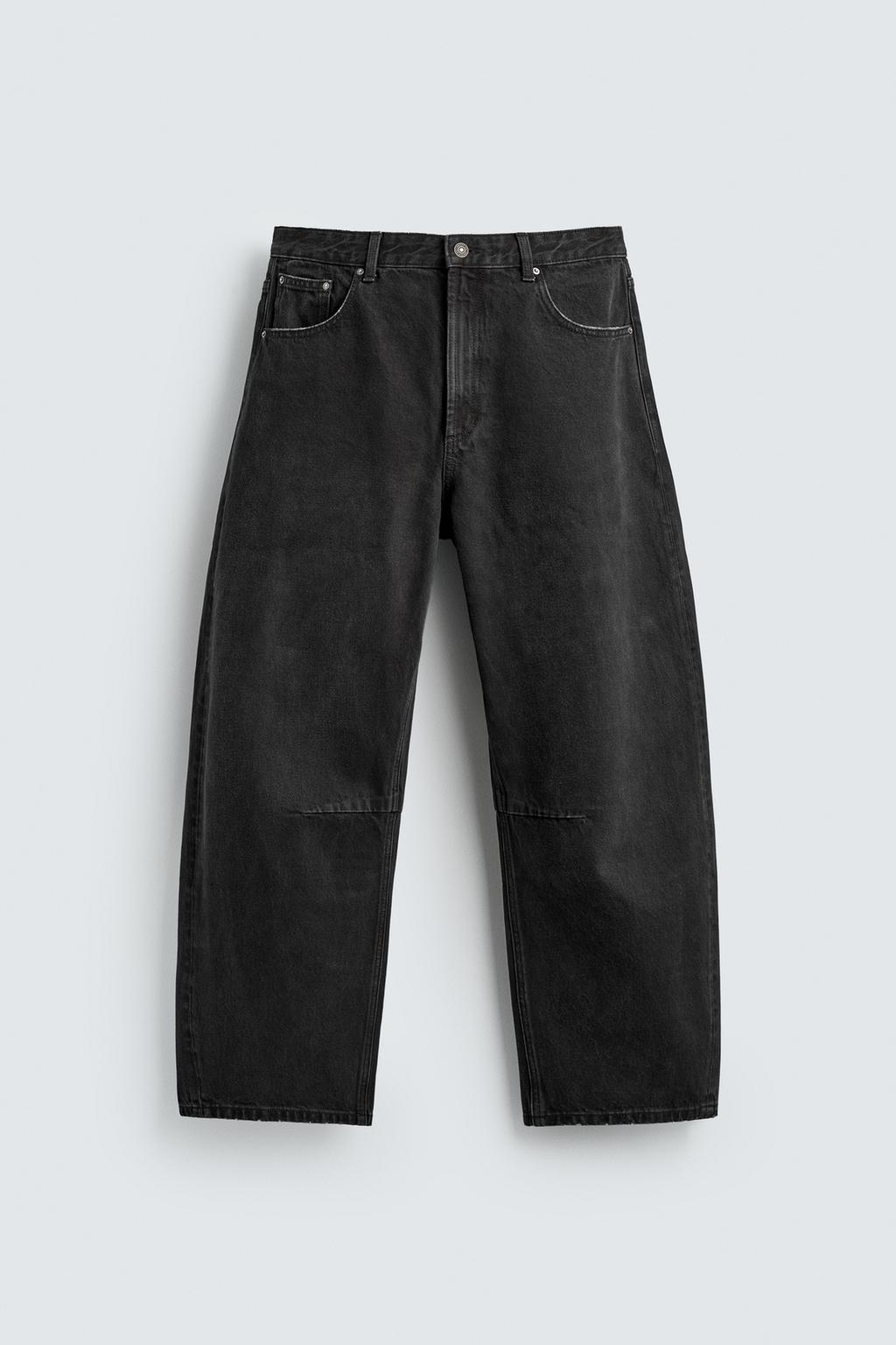 БРЮКИ BARREL FIT