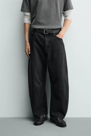 Брюки Barrel Fit