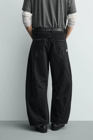Брюки Barrel Fit