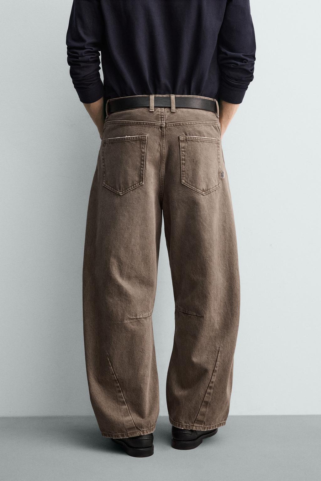 БРЮКИ BARREL FIT