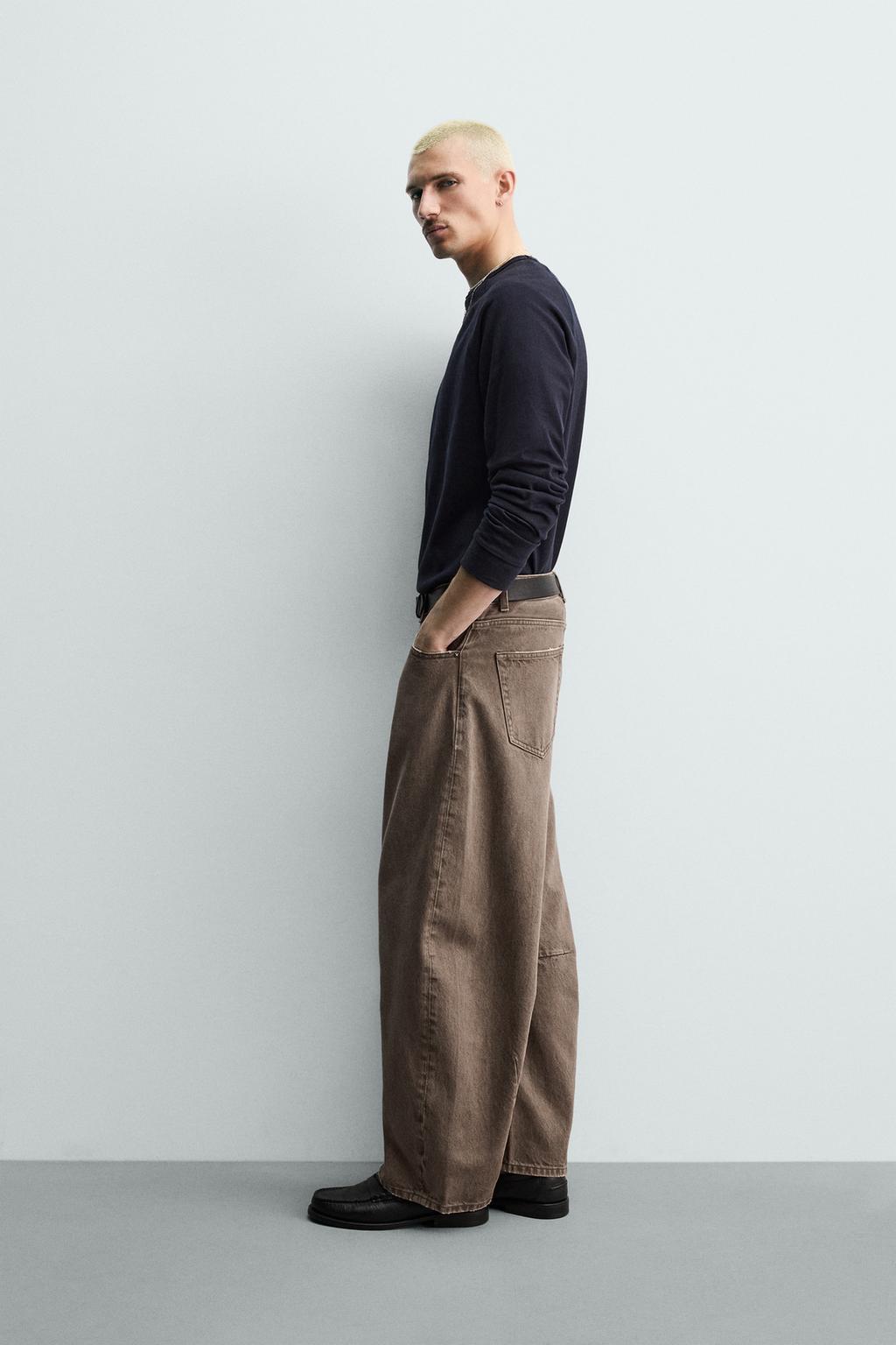 БРЮКИ BARREL FIT