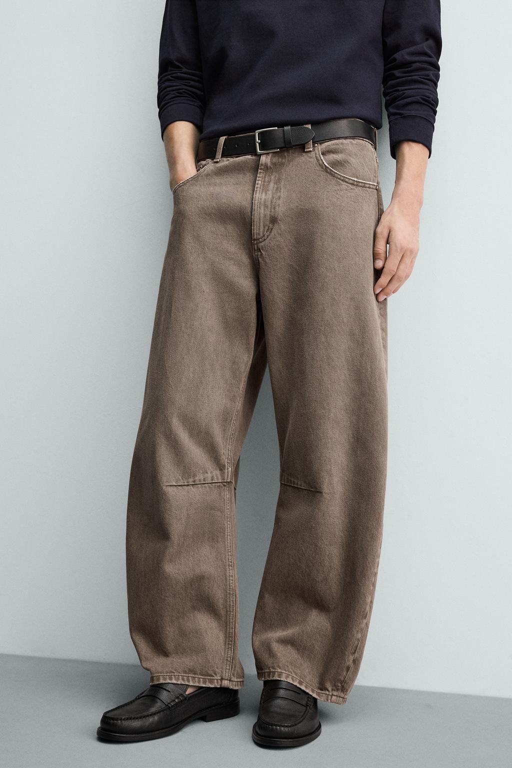 БРЮКИ BARREL FIT