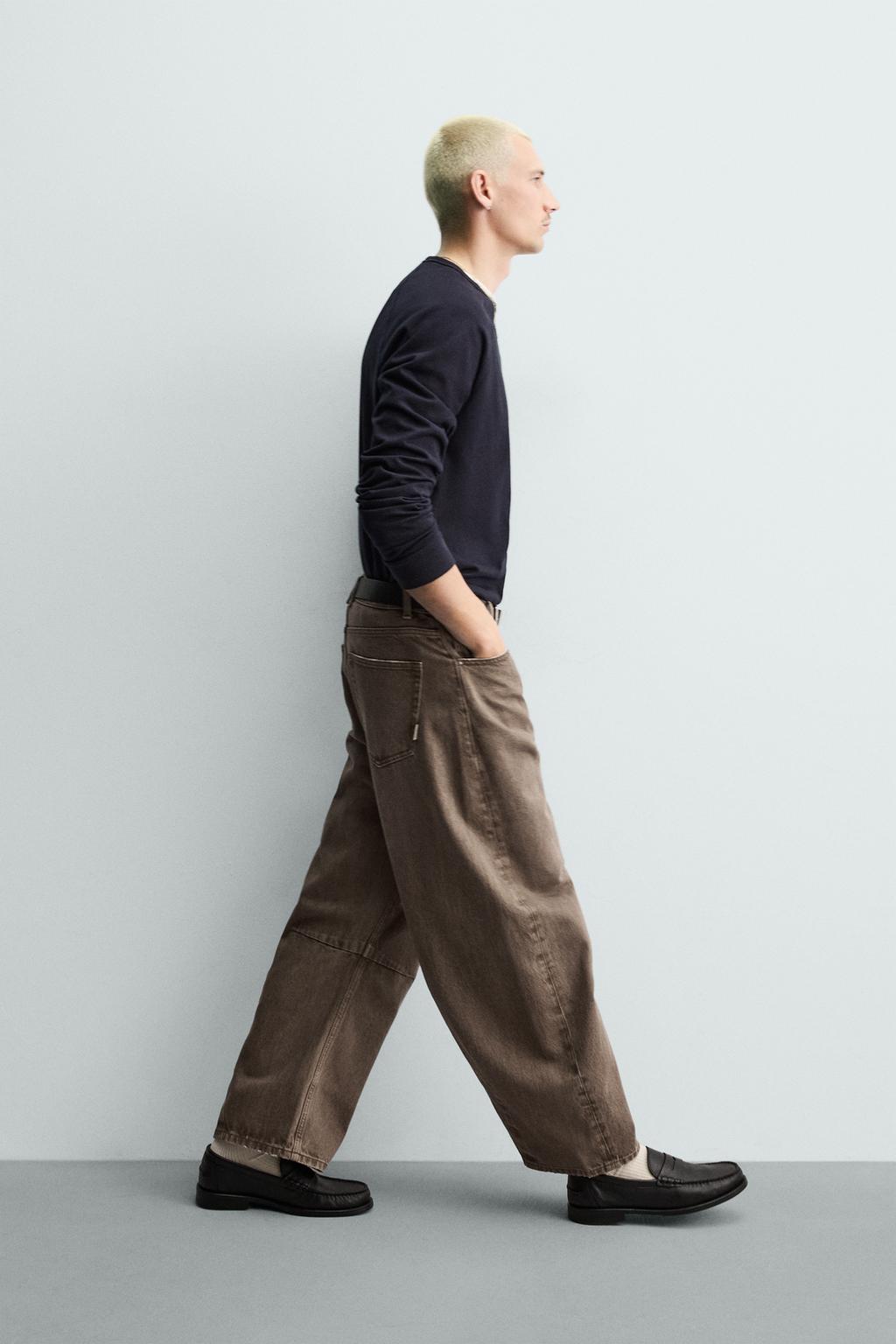БРЮКИ BARREL FIT