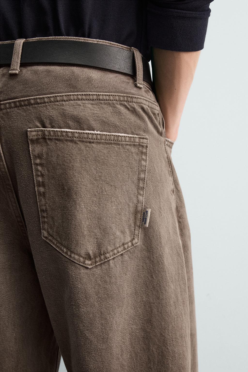 БРЮКИ BARREL FIT