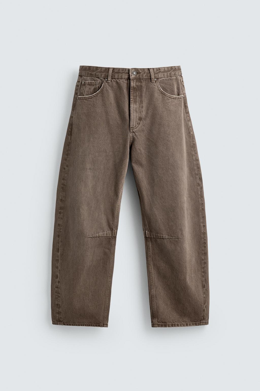 БРЮКИ BARREL FIT