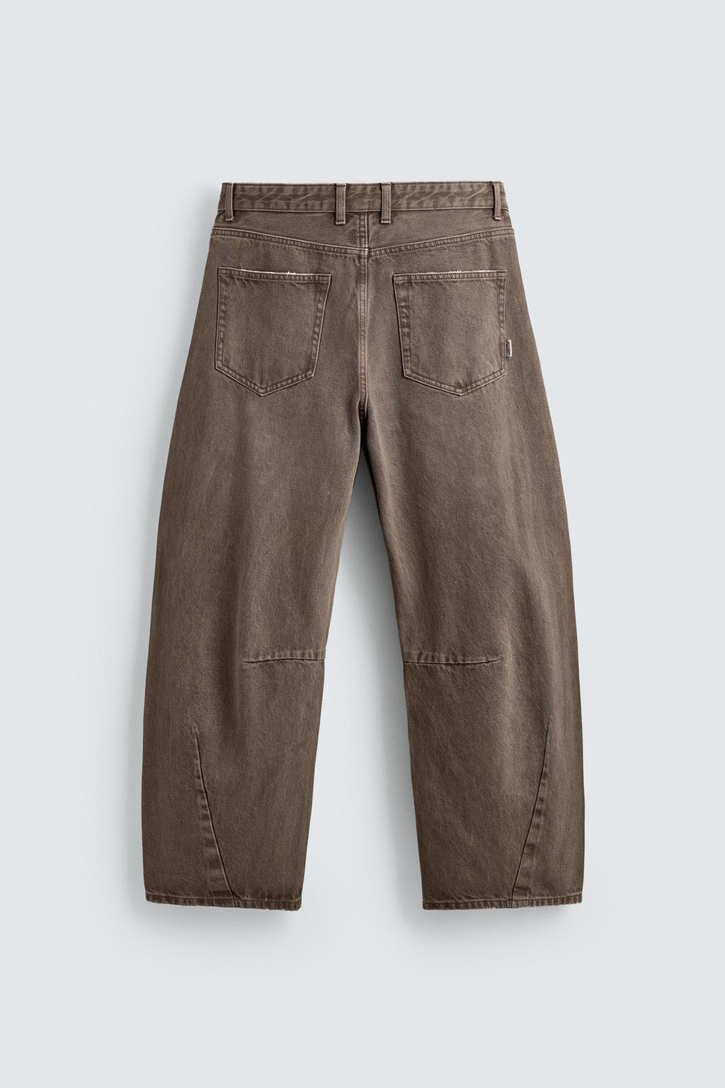 БРЮКИ BARREL FIT