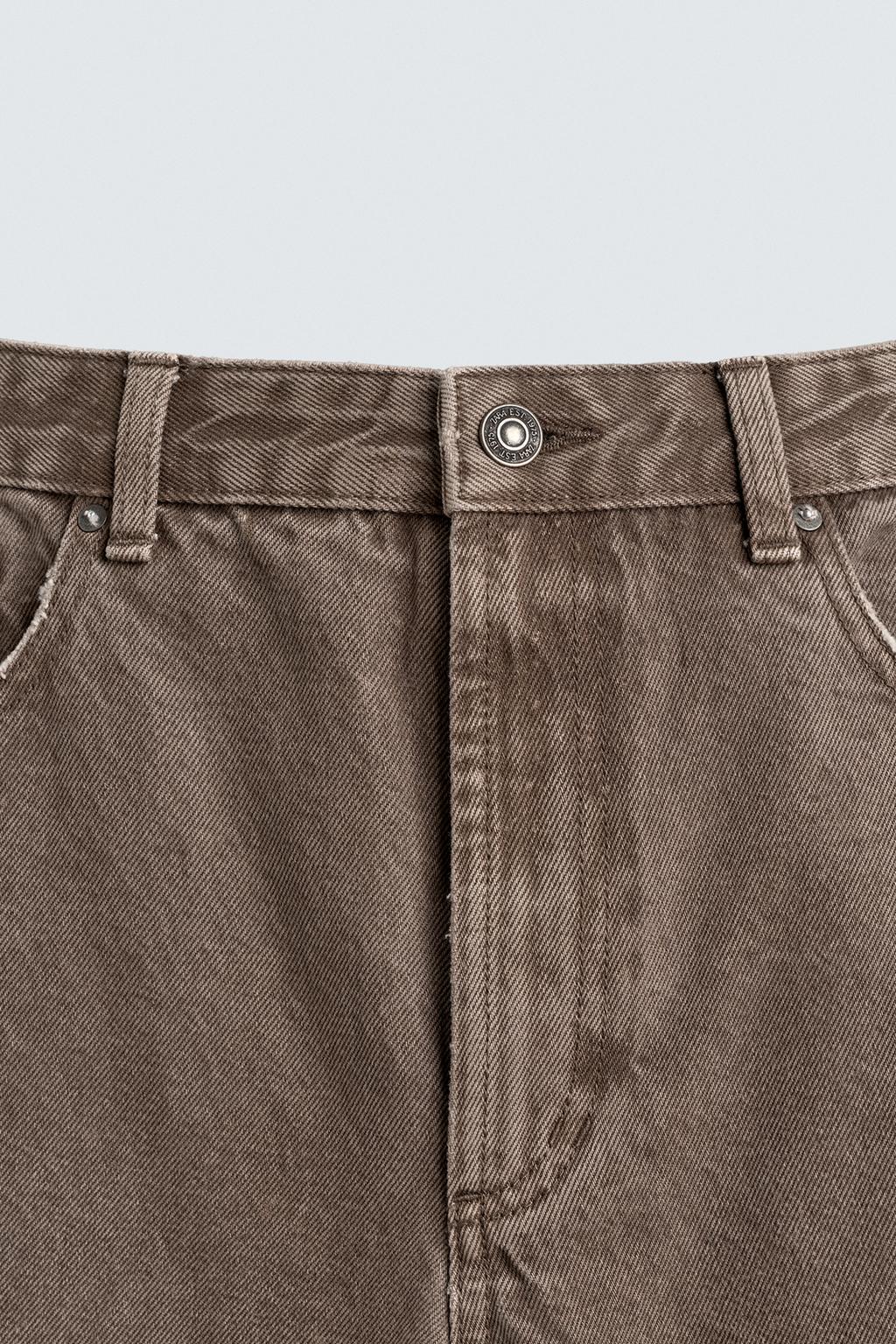 БРЮКИ BARREL FIT