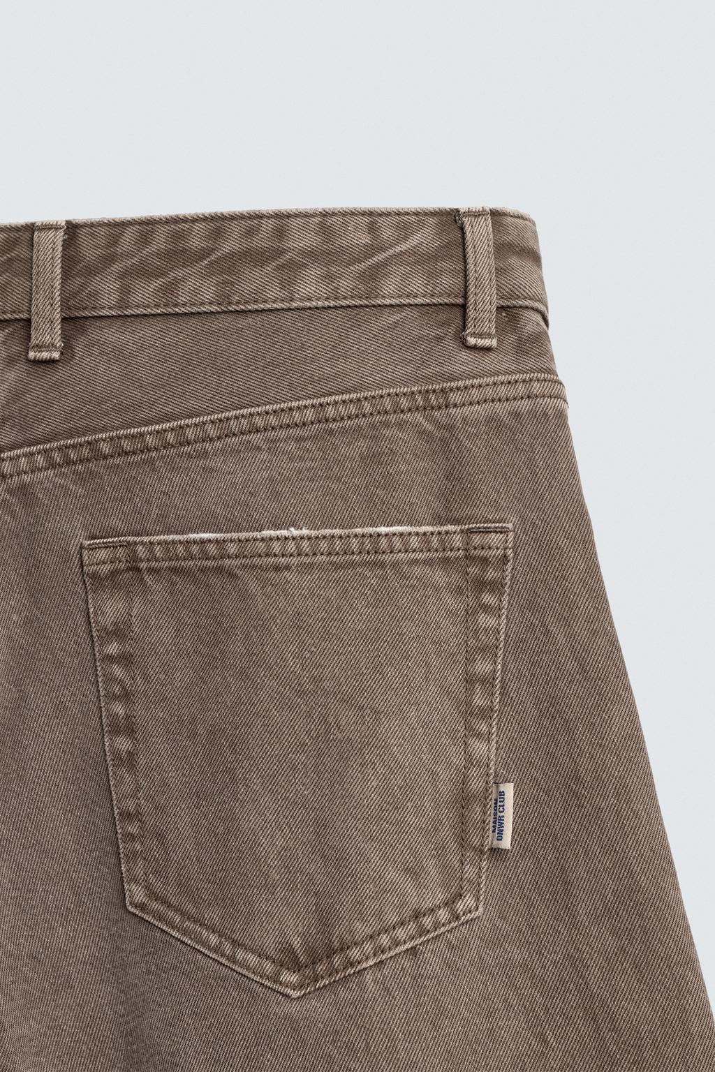 БРЮКИ BARREL FIT