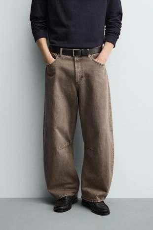 Брюки Barrel Fit
