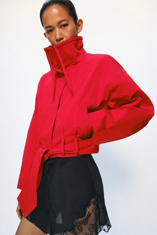 Куртка с поясом — Zw Collection- Заказать в России