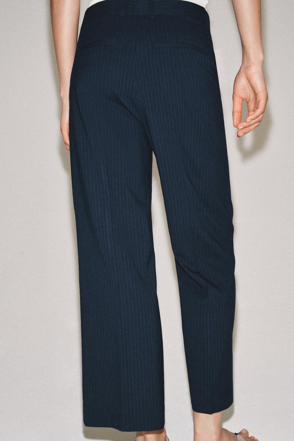 БРЮКИ В ПОЛОСКУ — ZW COLLECTION