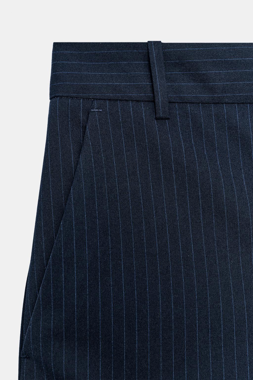БРЮКИ В ПОЛОСКУ — ZW COLLECTION