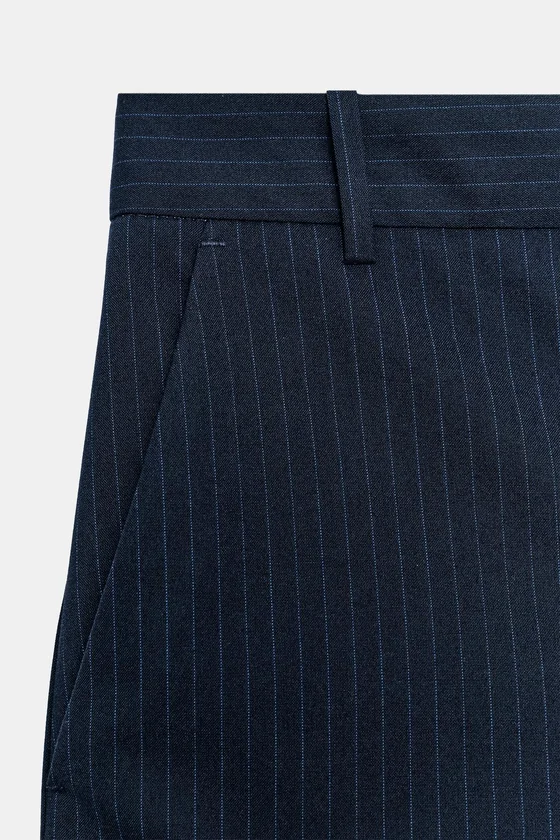 БРЮКИ В ПОЛОСКУ — коллекция Zara «ZW»