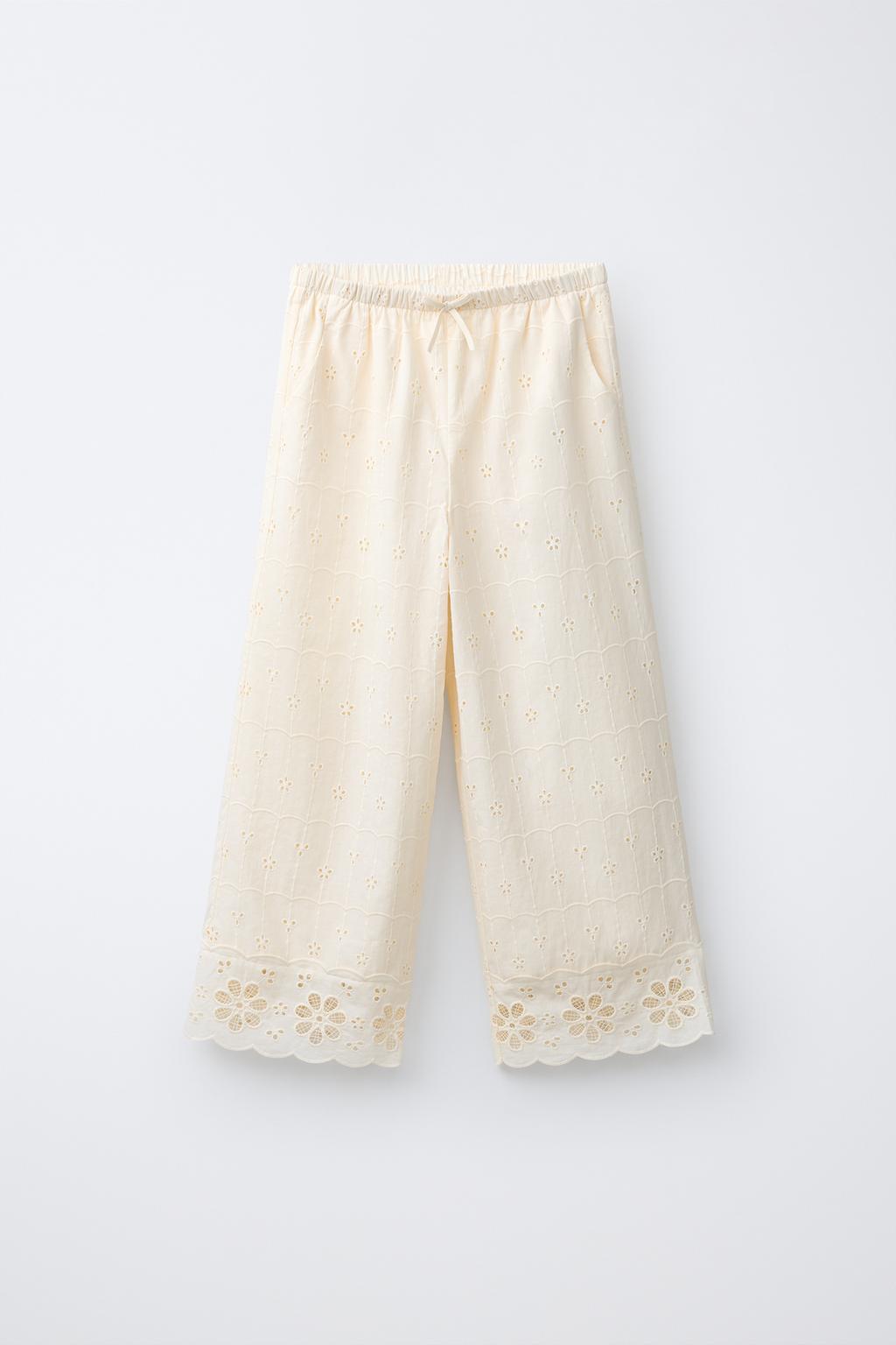 БРЮКИ WIDE LEG SCHIFFLY