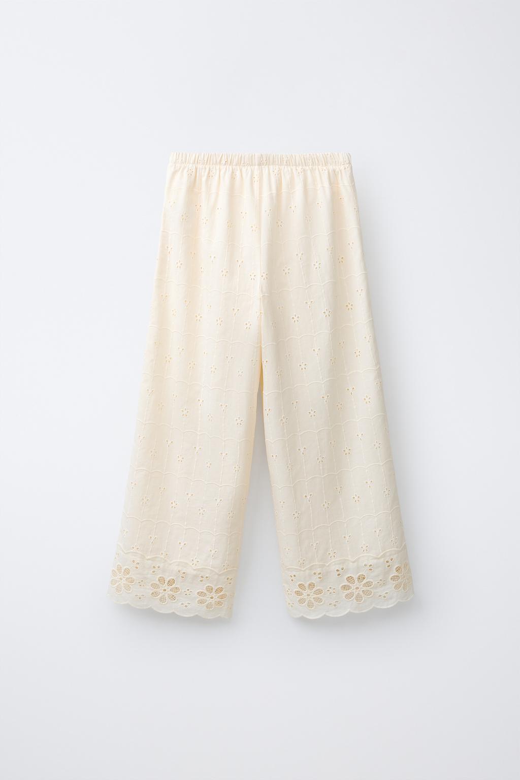 БРЮКИ WIDE LEG SCHIFFLY