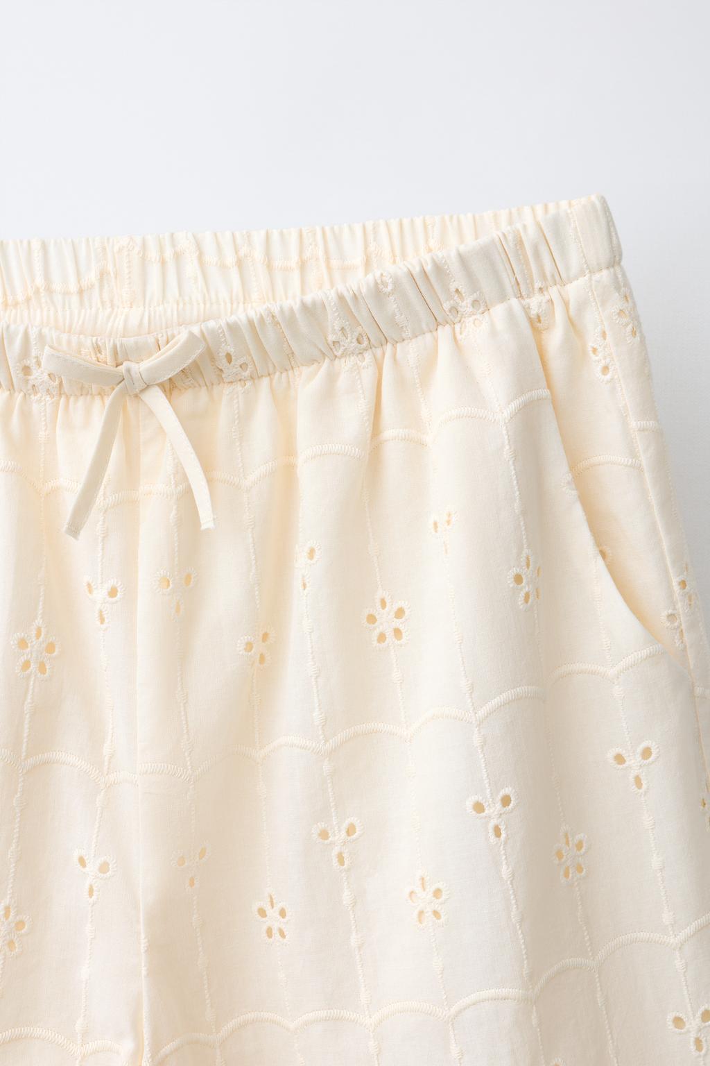 БРЮКИ WIDE LEG SCHIFFLY