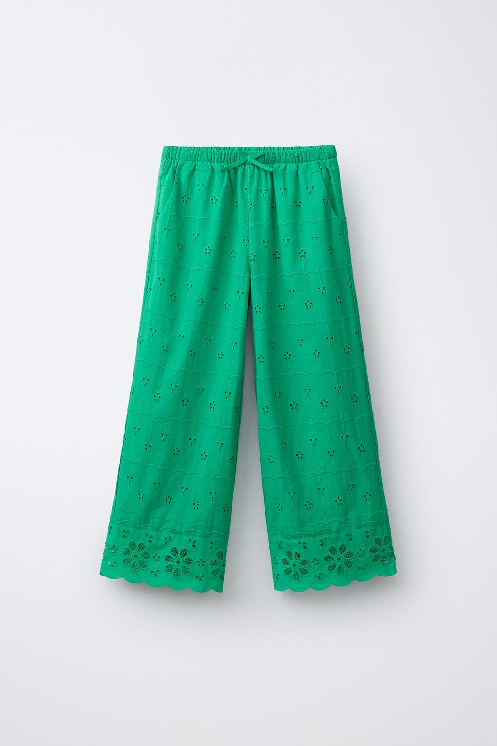 БРЮКИ WIDE LEG SCHIFFLY