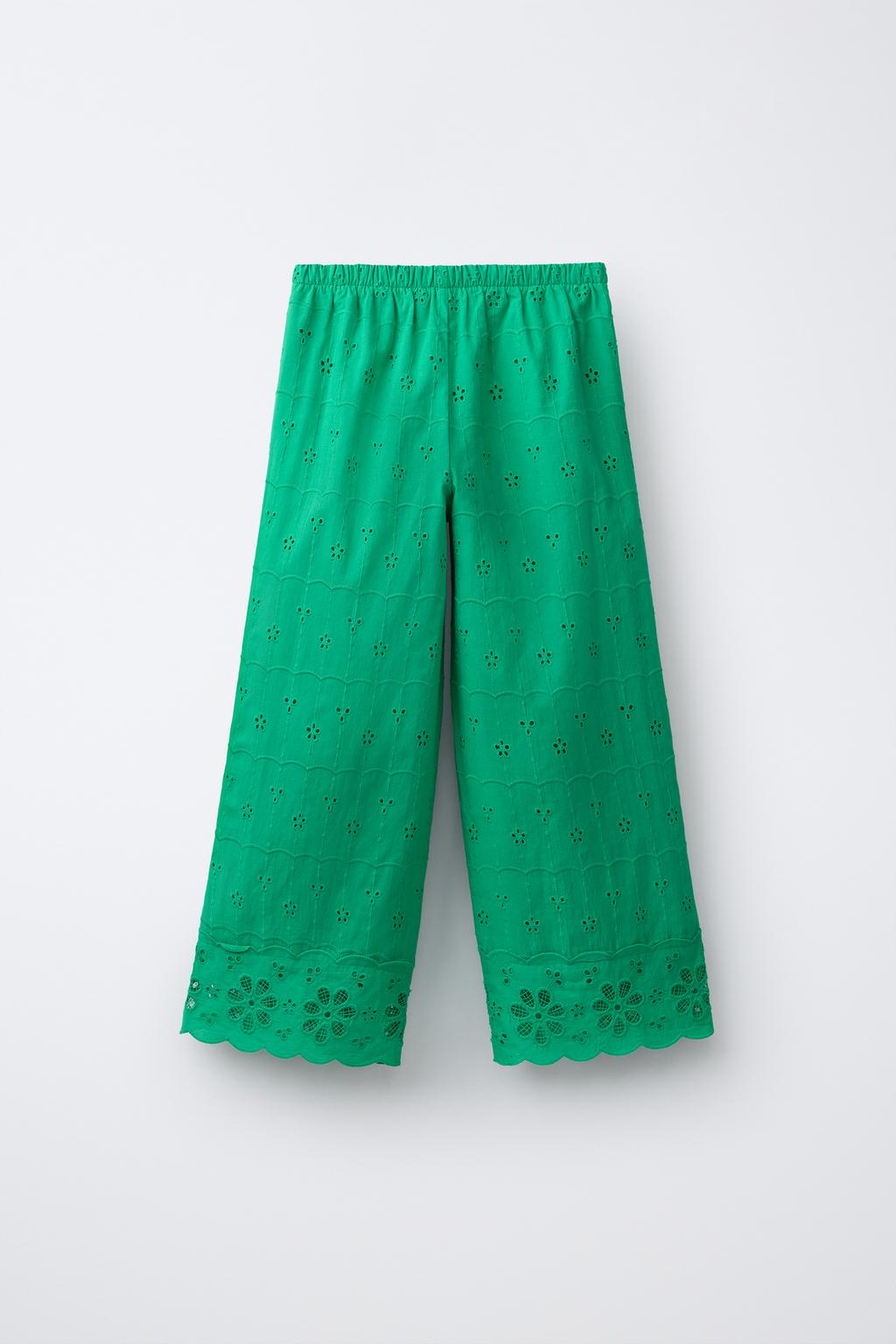 БРЮКИ WIDE LEG SCHIFFLY