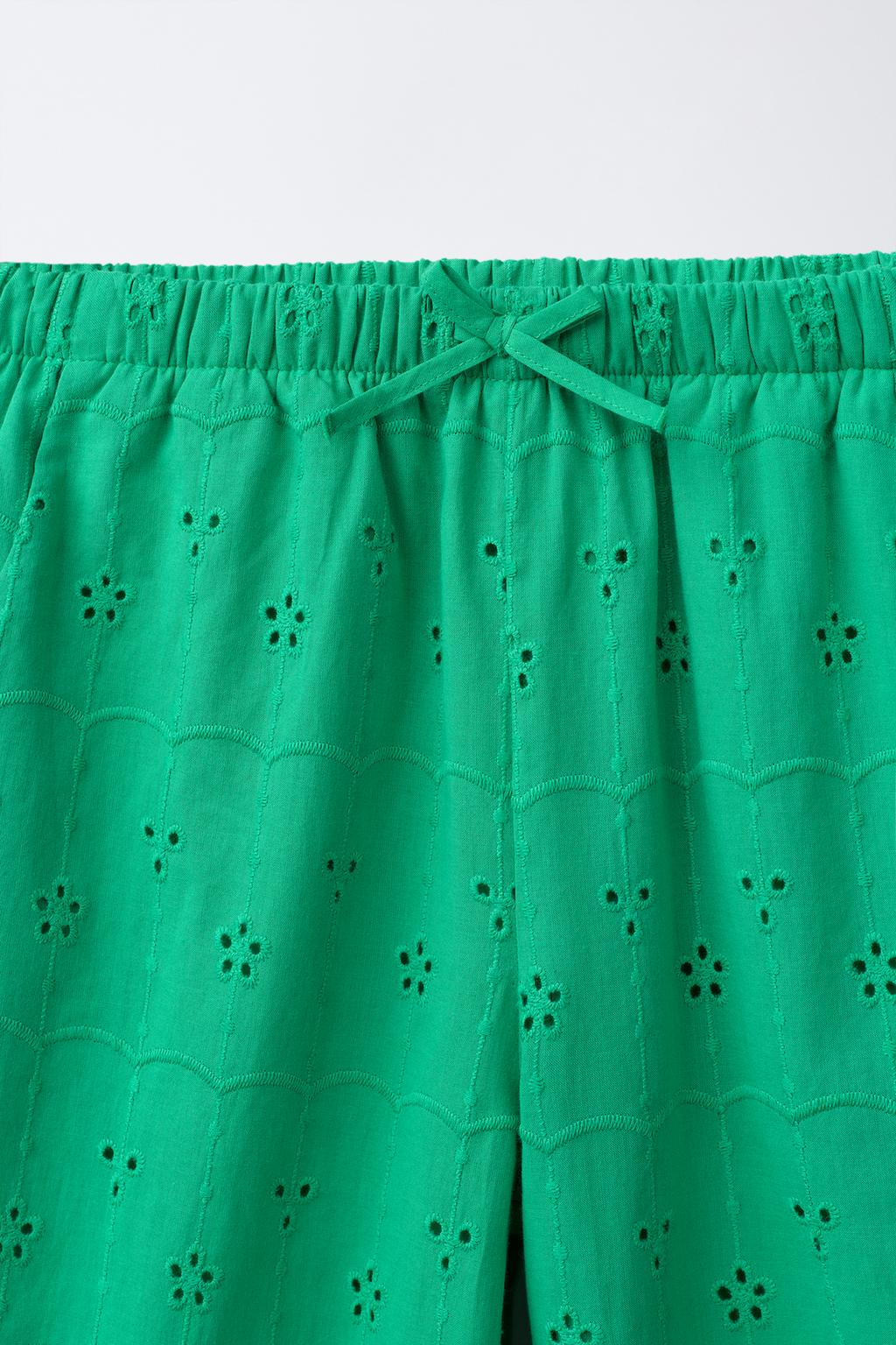 БРЮКИ WIDE LEG SCHIFFLY